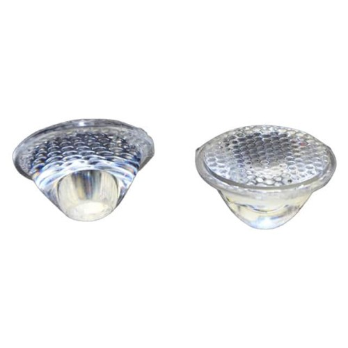 LENS CLEAR 45DEG WIDE SCREW