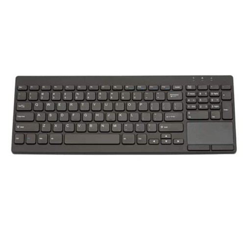 KEYBOARD 95KEY USB BLACK TOUCHP