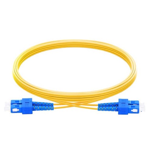 FIB OPT CBL SC-SC DUPLEX SGL 7M