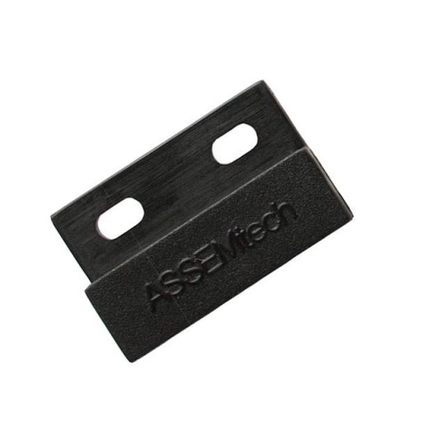 BLACK RECTANGULAR ENCAPSULATED U