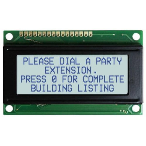LCD MOD 80DIG 20X4 TRANSFLCT WHT