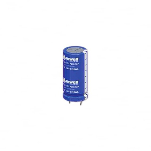 CAP 100F 0% +20% 2.7V T/H