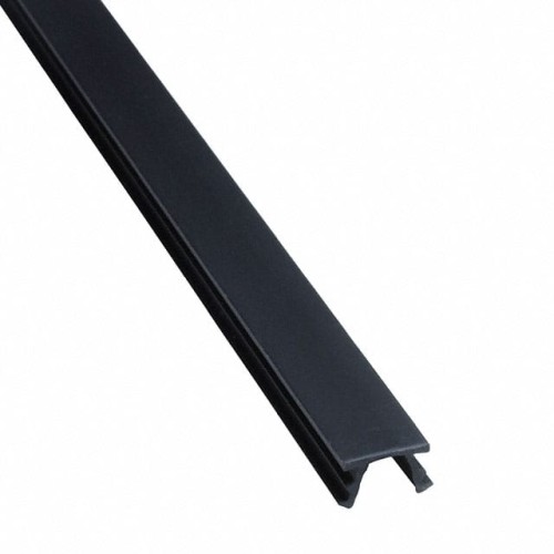 COVER STRIP BLACK, 2METER LENGTH