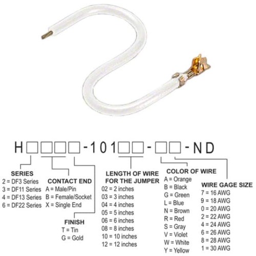 JUMPER-H1501TR/A3048W/X 5"