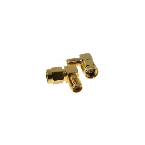 SMA Right Angle Male Plug to SMA
