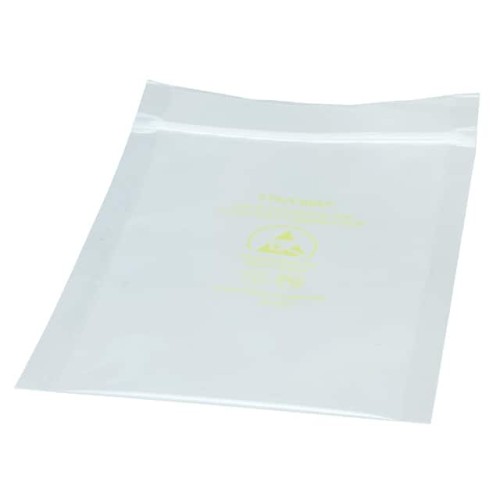 BAG DISS CLEAR ZIP 12X18
