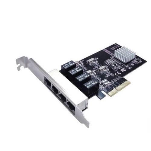 4-PORT PCIE GIGABIT REALTEK RTL8
