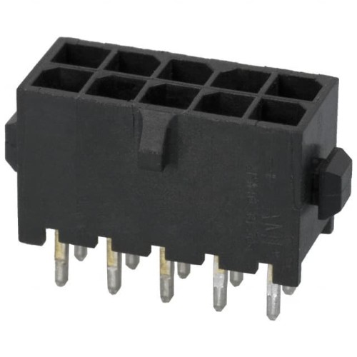CONN HEADER VERT 10POS 3MM