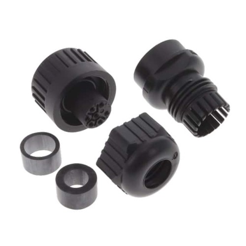 CONN PLUG FMALE 7P SOLDER CUP