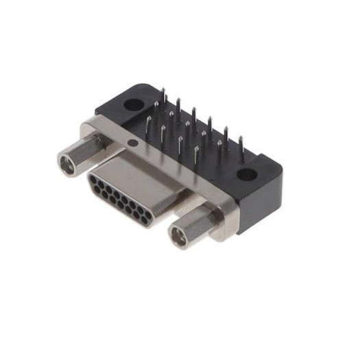 D-SUB, PLUG, .050", 2ROW, 15POS,