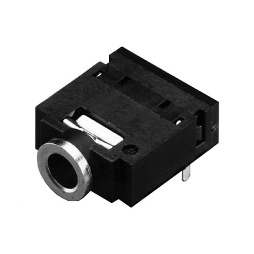 CONN JACK STEREO 3.5MM R/A