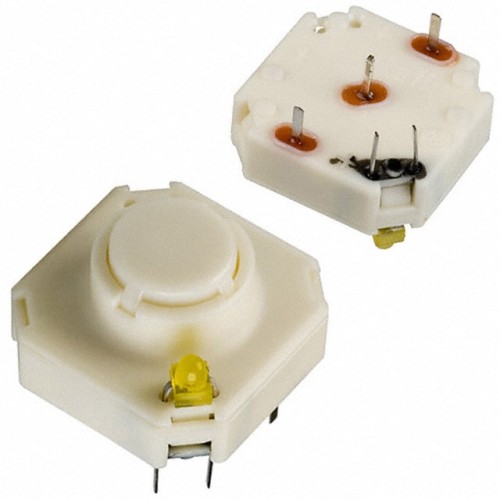 SWITCH TACTILE SPST-NO 0.1A 42V