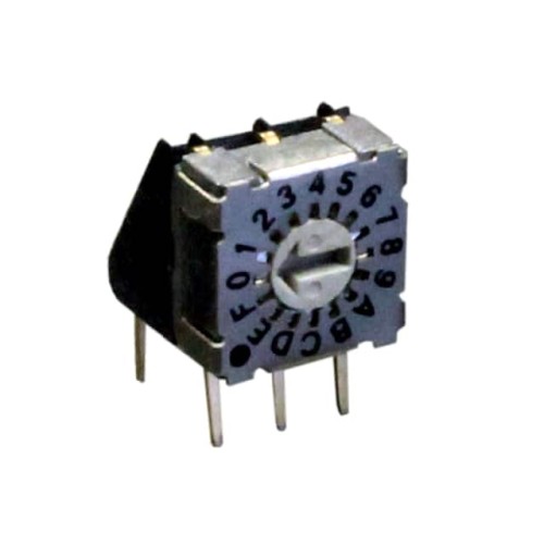 SWITCH ROTARY DIP 16POS 0.1A 50V