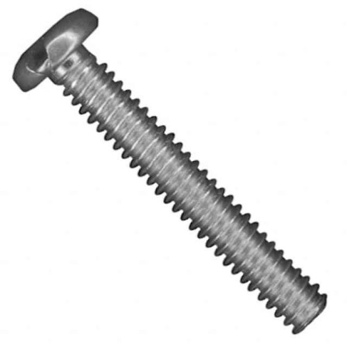 MACH SCREW PAN HEAD SLOTTED 4-40