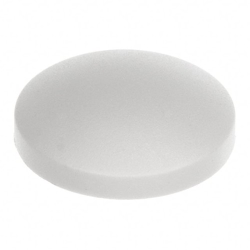CAP TACTILE ROUND WHITE