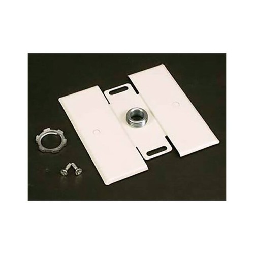 FLUSH PLATE ADAPTOR, 125V, 15A,
