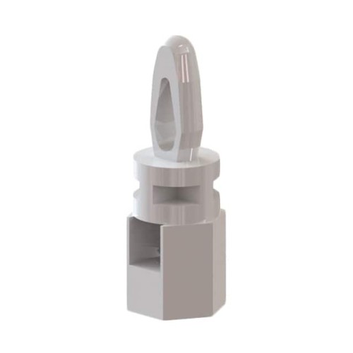 BRD SPT SNAP FIT SCREW MNT 1"