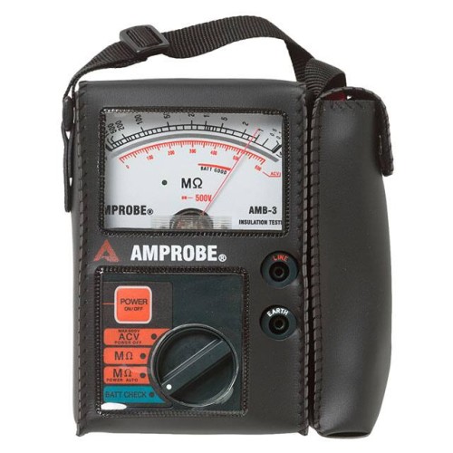 ANALOG MEGOHMMETER 1000V