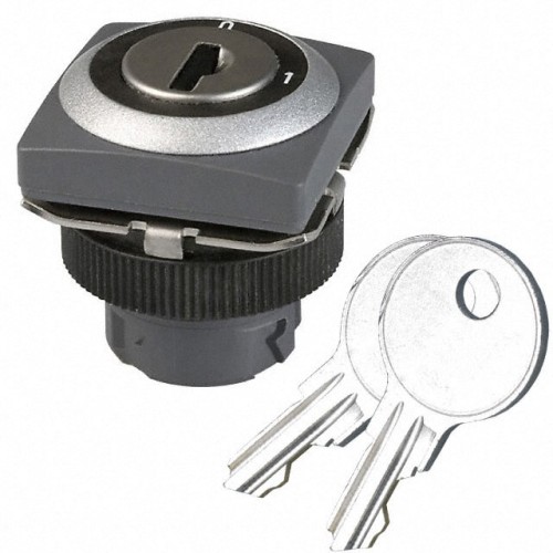 CONFIG SW BODY KEYLOCK NON-ILLUM