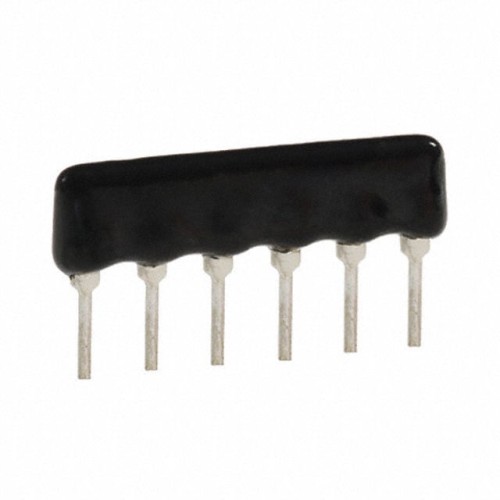 RES ARRAY 3 RES 51 OHM 6SIP