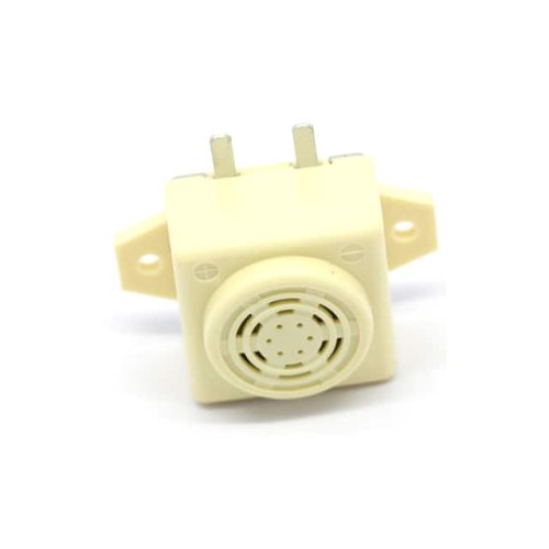BUZZER ELECTRO 6V 26X26MM FLANGE