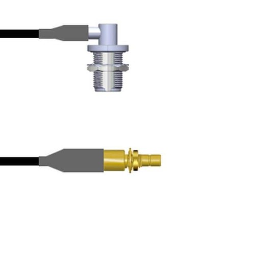 CBL ASSY SMB-N JACK RG58 4'
