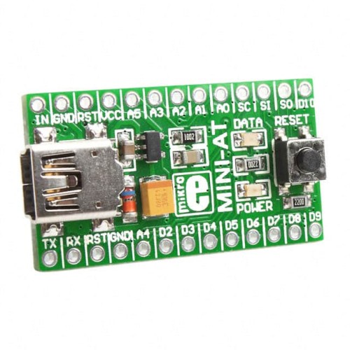 MINI-AT ATMEGA328 EVAL BRD