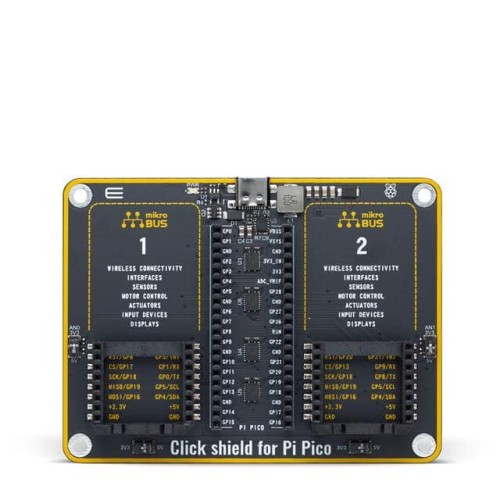 CLICK SHIELD FOR PI PICO