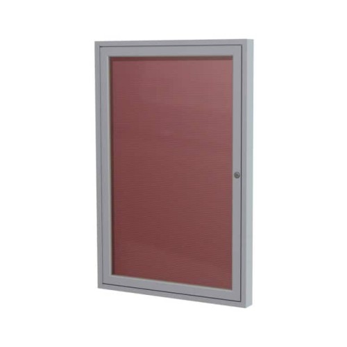 1 DOOR ENCLOSED VINYL LETTER BOA