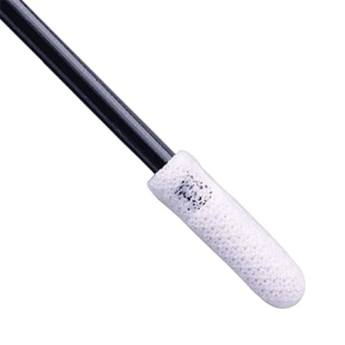 SWAB SGL HEAD POLY KNIT 375PC