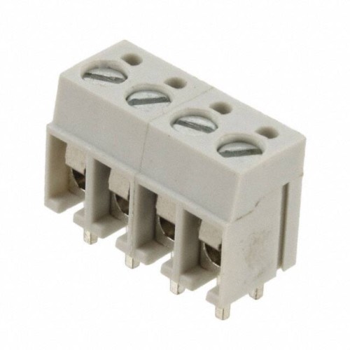 TERM BLK 4POS SIDE ENTRY 5MM PCB