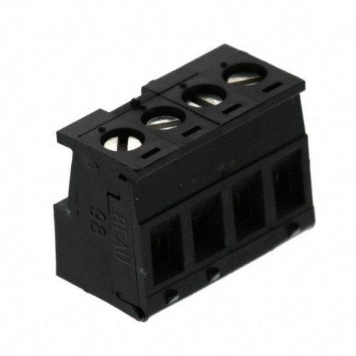 TERM BLOCK PLUG 4POS 5.08MM