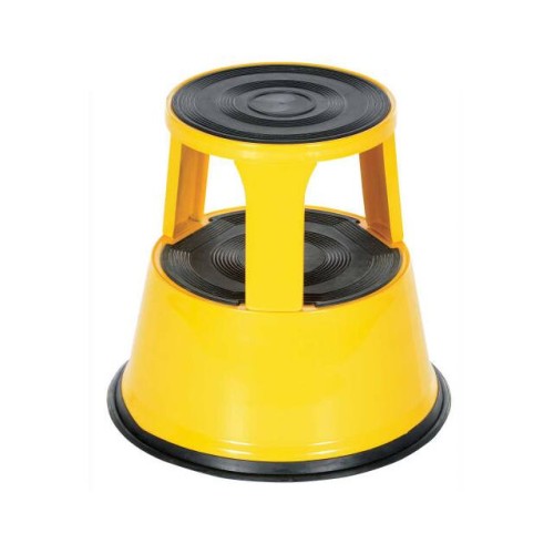 VESTIL STEEL STEP STOOL, 18X17"