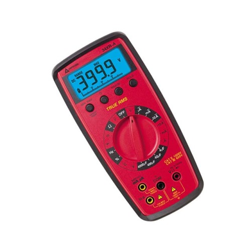 DMM TRMS W/CAPACITANCE/FREQUENCY