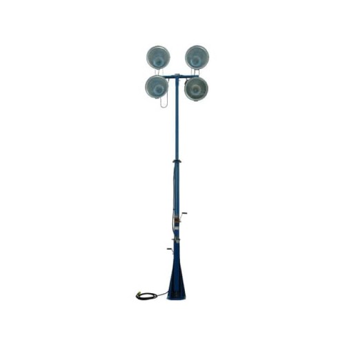 COLLAPSIBLE LIGHT TOWER, (4) 100
