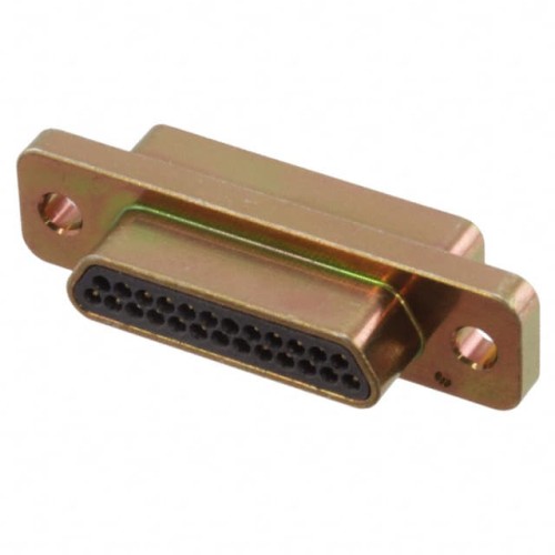 CONN MICRO-D PLUG 25POS SLD CUP