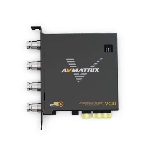 4-CHANNEL 3G-SDI PCIE CAPTURE CA