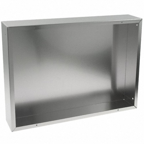 CHASSIS ALUM NATURAL 17"L X 12"W