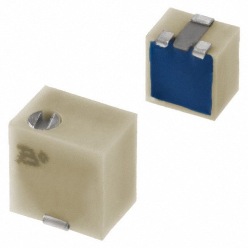 TRIMMER 50 OHM 0.25W J LEAD TOP