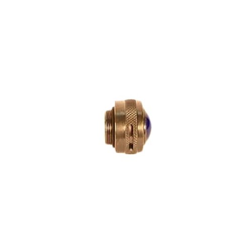 LENS GREEN PANEL MOUNT THREADED