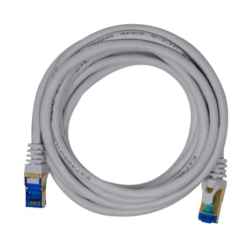 CAT7R ETHERNET CABLE 10FT-WHITE