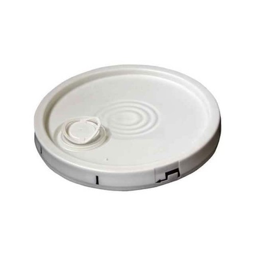 TEAR-TAB LID W/PLASTIC SPOUT FOR