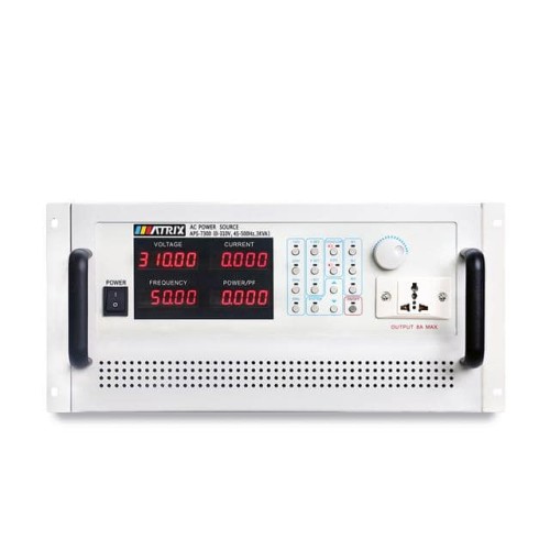 PROGRAMMBLE AC POWER SOURCE 1KVA