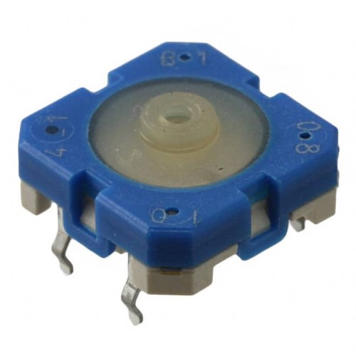 SWITCH TACTILE SPST-NO 0.1A 42V