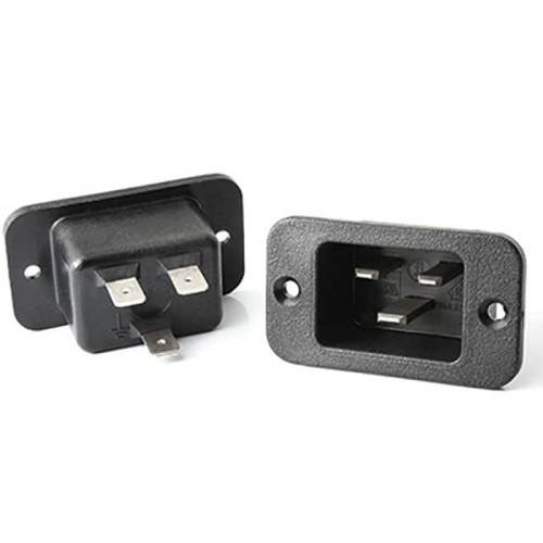 IEC 60320 C20 SCREW MOUNT INLET