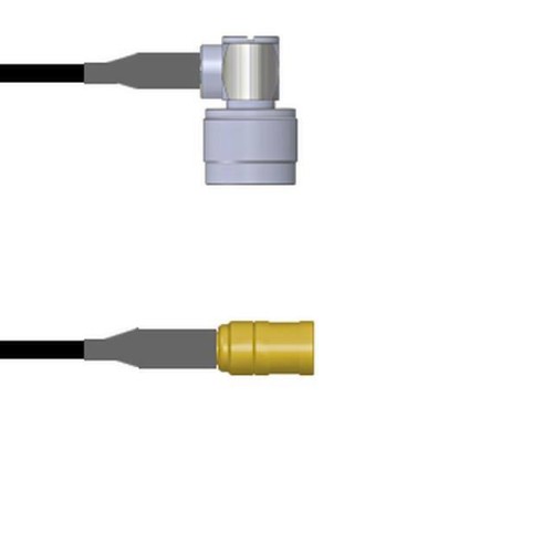 CBL ASSY SMB-N PLUG RG174 12"