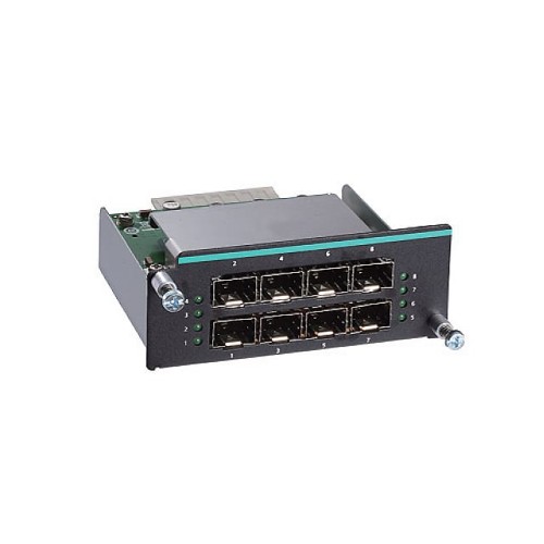FAST ETHERNET MODULE WITH 8 100B