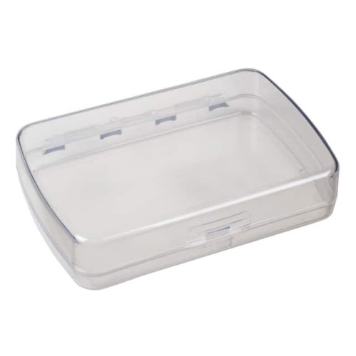BOX PLAS CLR 5.625"L X 3.625"W