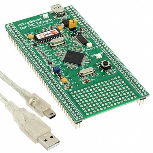 MIKROBOARD PIC18F8520 EVAL BRD