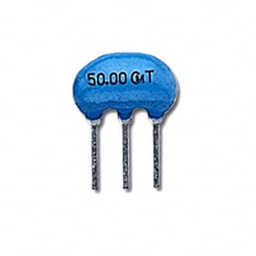 CERAMIC RES 50.0000MHZ T/H